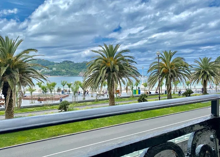 Mirandoalaconcha Rooms San Sebastián